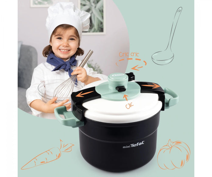 Smoby TEFAL CLIPSO PRESSURE COOKER