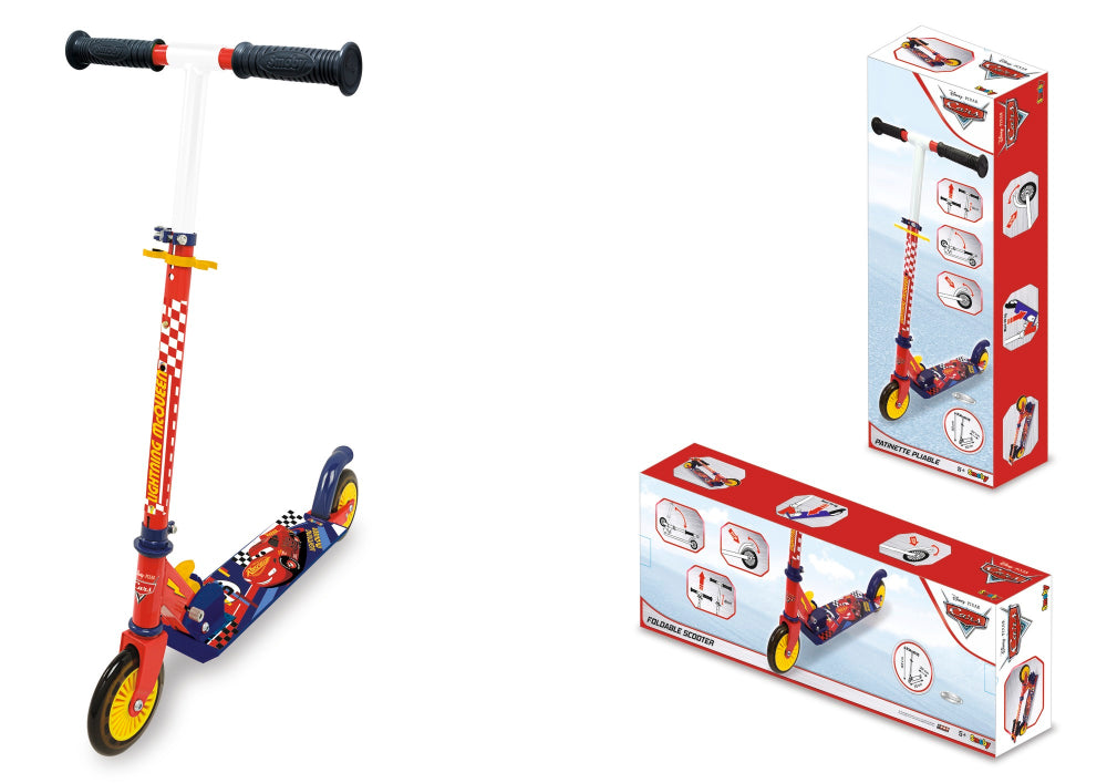 Smoby CARS 2W FOLDABLE SCOOTER