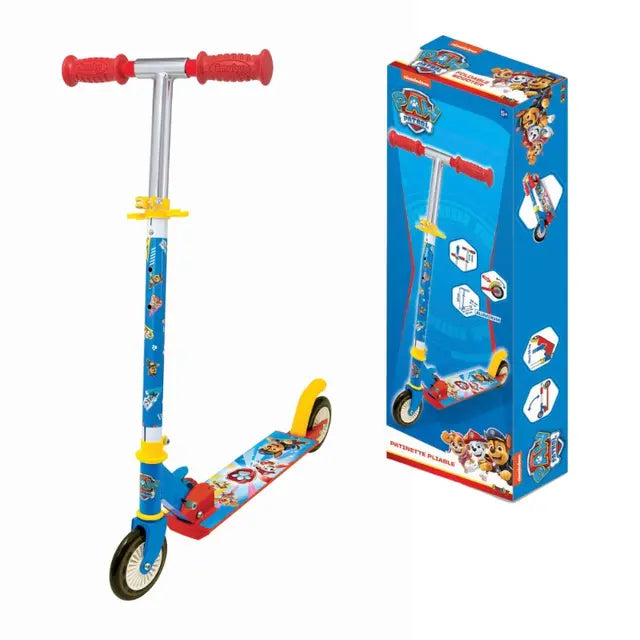 Smoby PAW PATROL 2W FOLDABLE SCOOTER