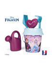 Smoby ice queen sand bucket set w.watering can