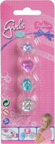 Steffi Love SLG Diamond Rings, 2-ass.