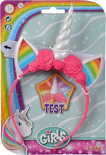 Steffi Love SLG Unicorn Headband with Light