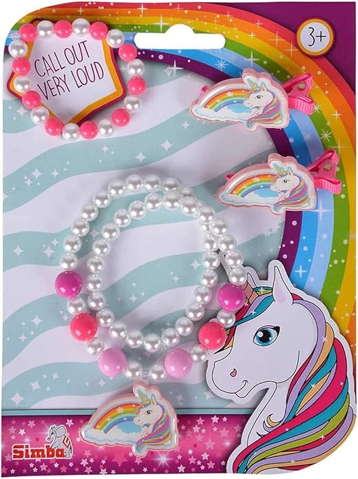 Steffi Love SLG Unicorn Jewellery Set