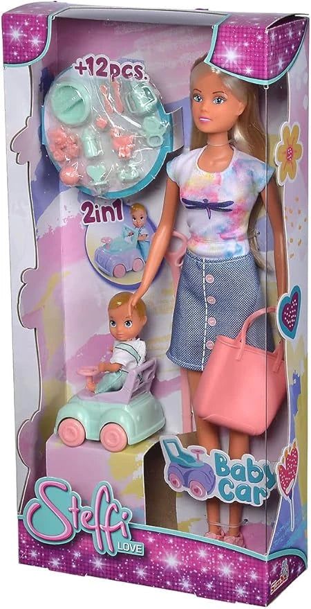 Steffi Love SL Baby Car