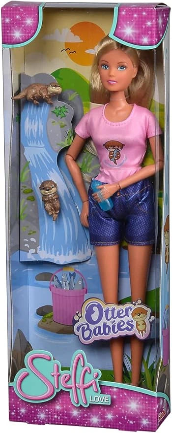 Steffi Love SL Otter Babies
