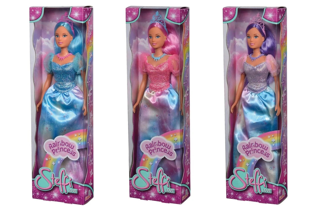 Steffi Love  SL Rainbow Princess. 3-ass.