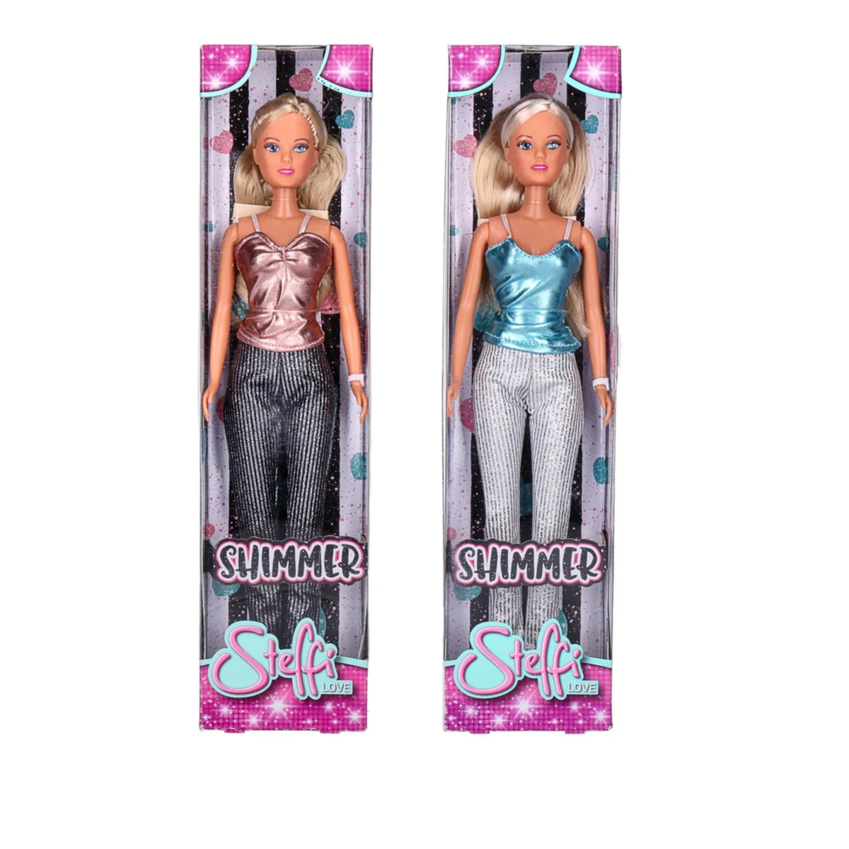 Steffi Love SL Shimmer, 2-ass.