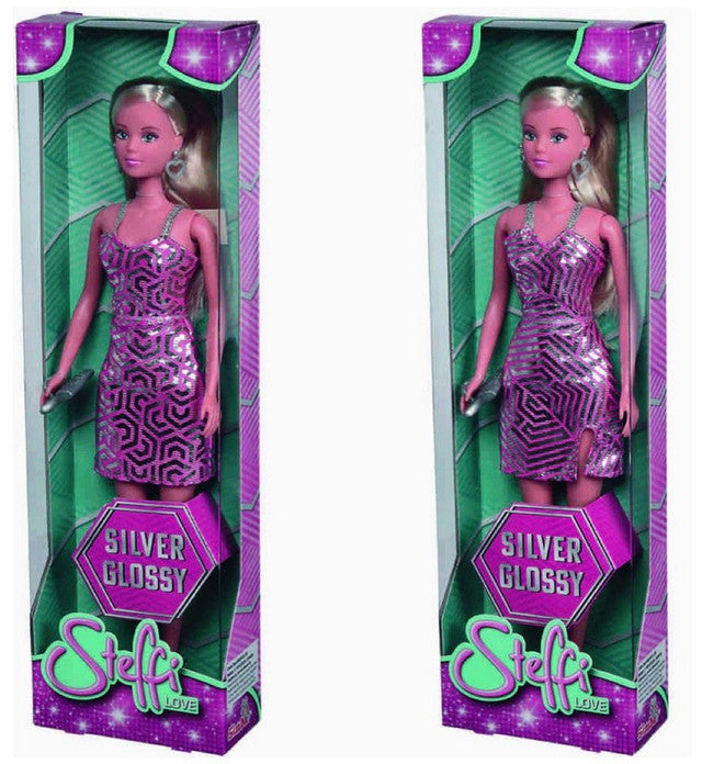 Steffi Love SL Silver Glossy, 2-ass.