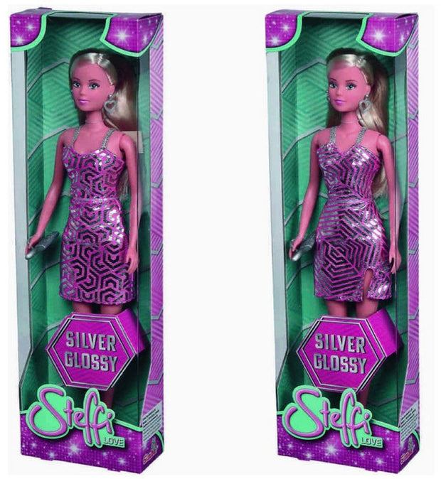 Steffi Love SL Silver Glossy, 2-ass.
