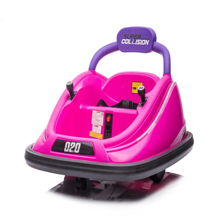 Super Collision Ride On Bumper Car JQ6688 ahlanfun.com