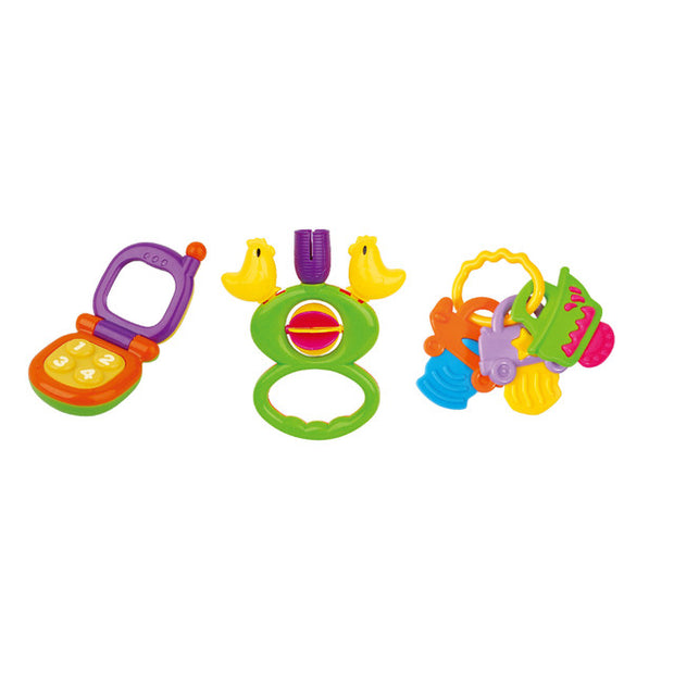 Tanny Toys Baby Rattle 3 Sets
