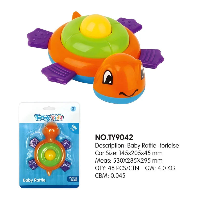 Tanny Toys Baby Rattle Tortoise