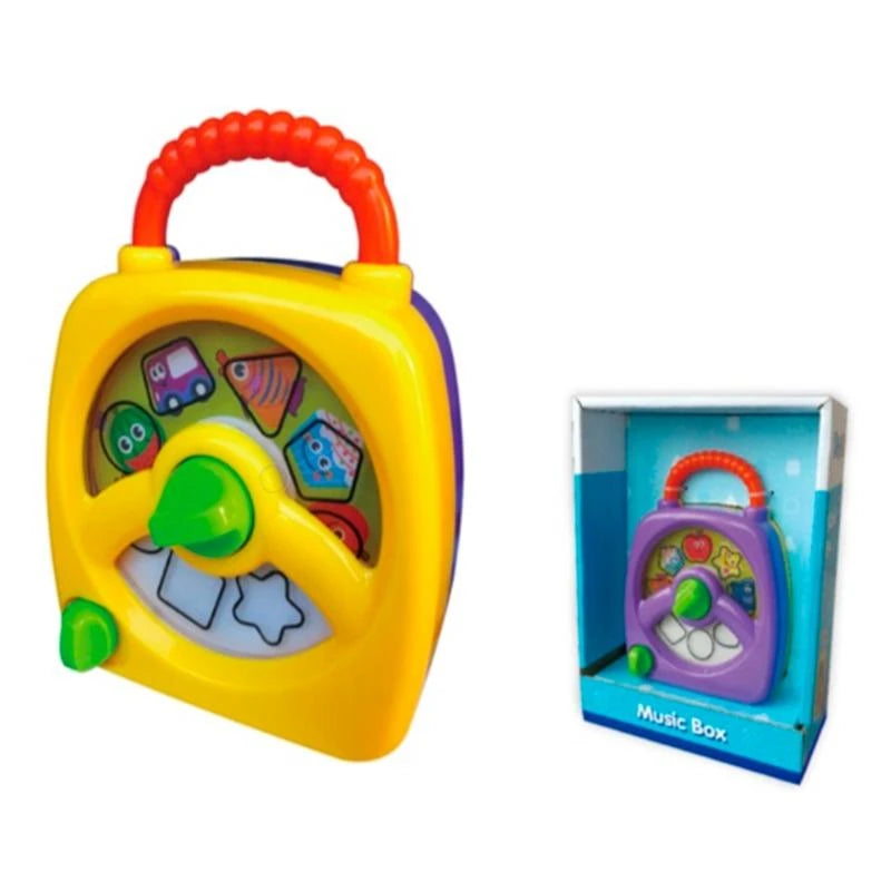 Tanny Toys Music Box