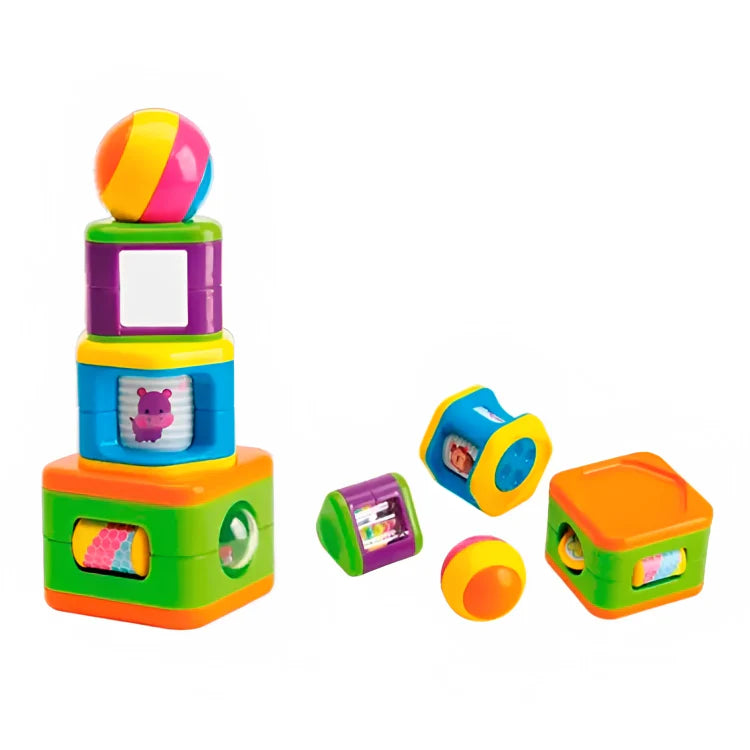 Tanny Toys Stacking Activity Blocks