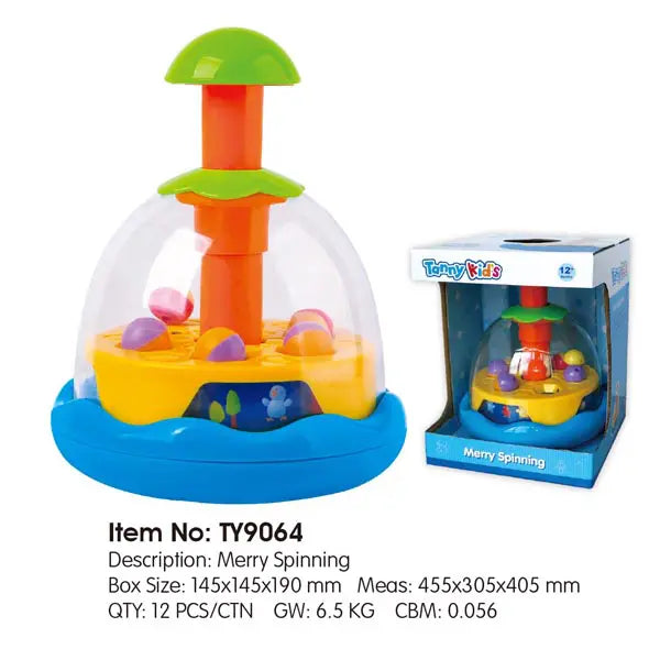 Tanny Toys Merry Spinning