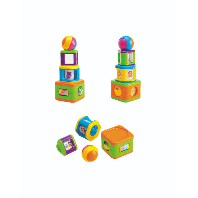 Tanny Toys Stacking Activity Blocks