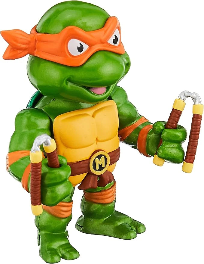 Jada Turtles 4" Michelangelo Figure