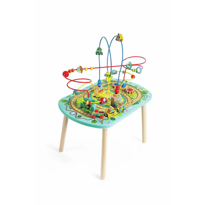 Hape Twisting Railway MazeTable