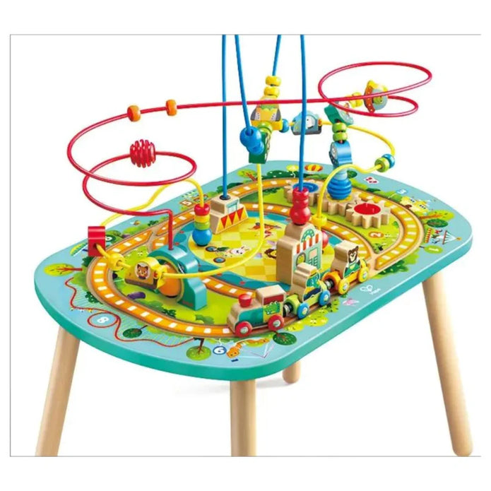 Hape Twisting Railway MazeTable
