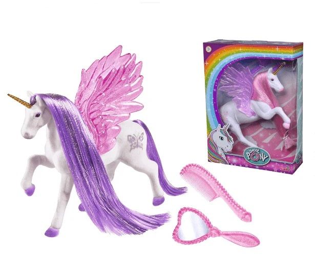 Simba toys-Unicorn with Glitter Wings, 2-ass.