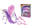 Simba toys-Unicorn with Glitter Wings, 2-ass.