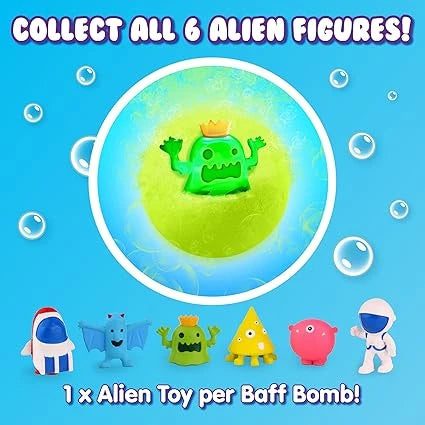 Zimpli Kids BAFF BOMBZ ALIEN SURPRISE - 100G