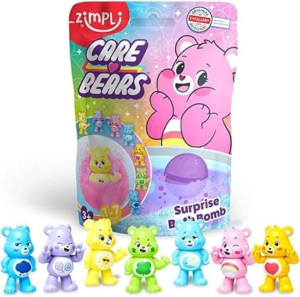 Zimpli Kids Baff Bombz Care Bears Surprise 100G