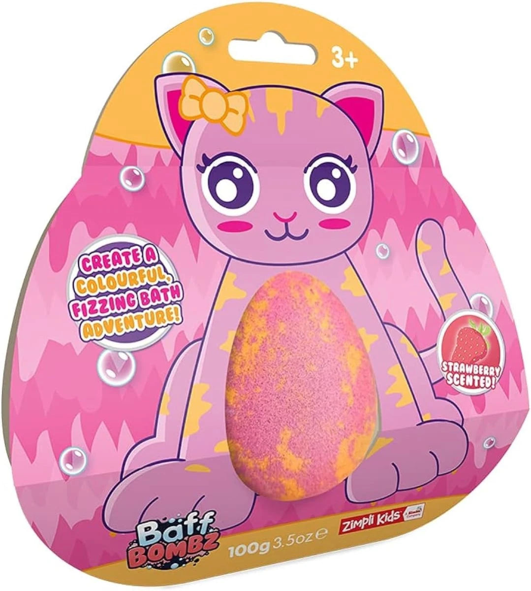 Zimpli Kids Baff Bombz Cat 5X100G