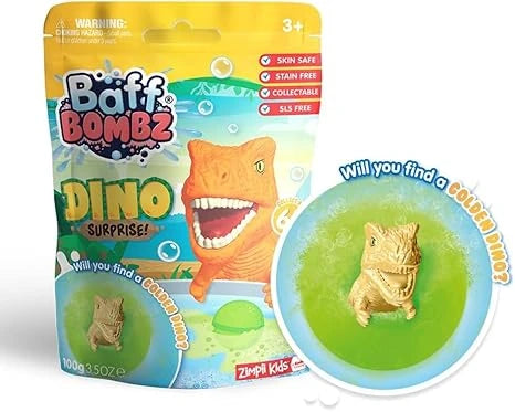 Zimpli Kids Baff Bombz Dino Surprise