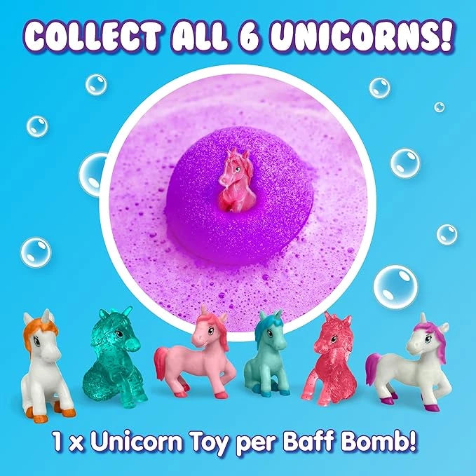 Zimpli Kids Baff Bombz Unicorn Surprise