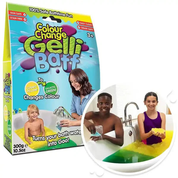 Zimpli Kids Colour Change Cosmic Yellow 300g