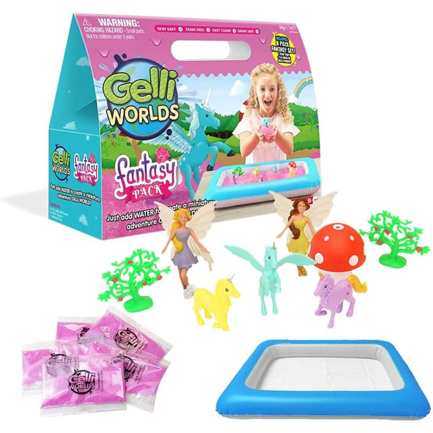 Zimpli Kids Gelli World Fantasy Pack