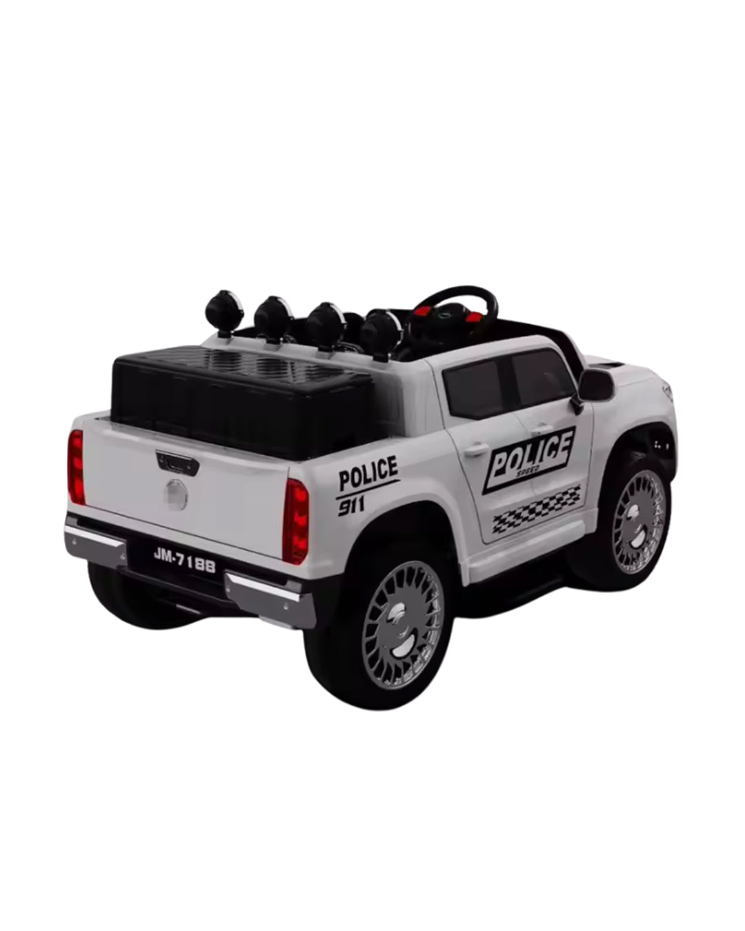 benz pick-up ride on car ahlanfun.com