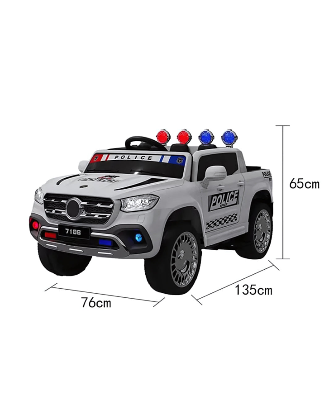 benz pick-up ride on car ahlanfun.com