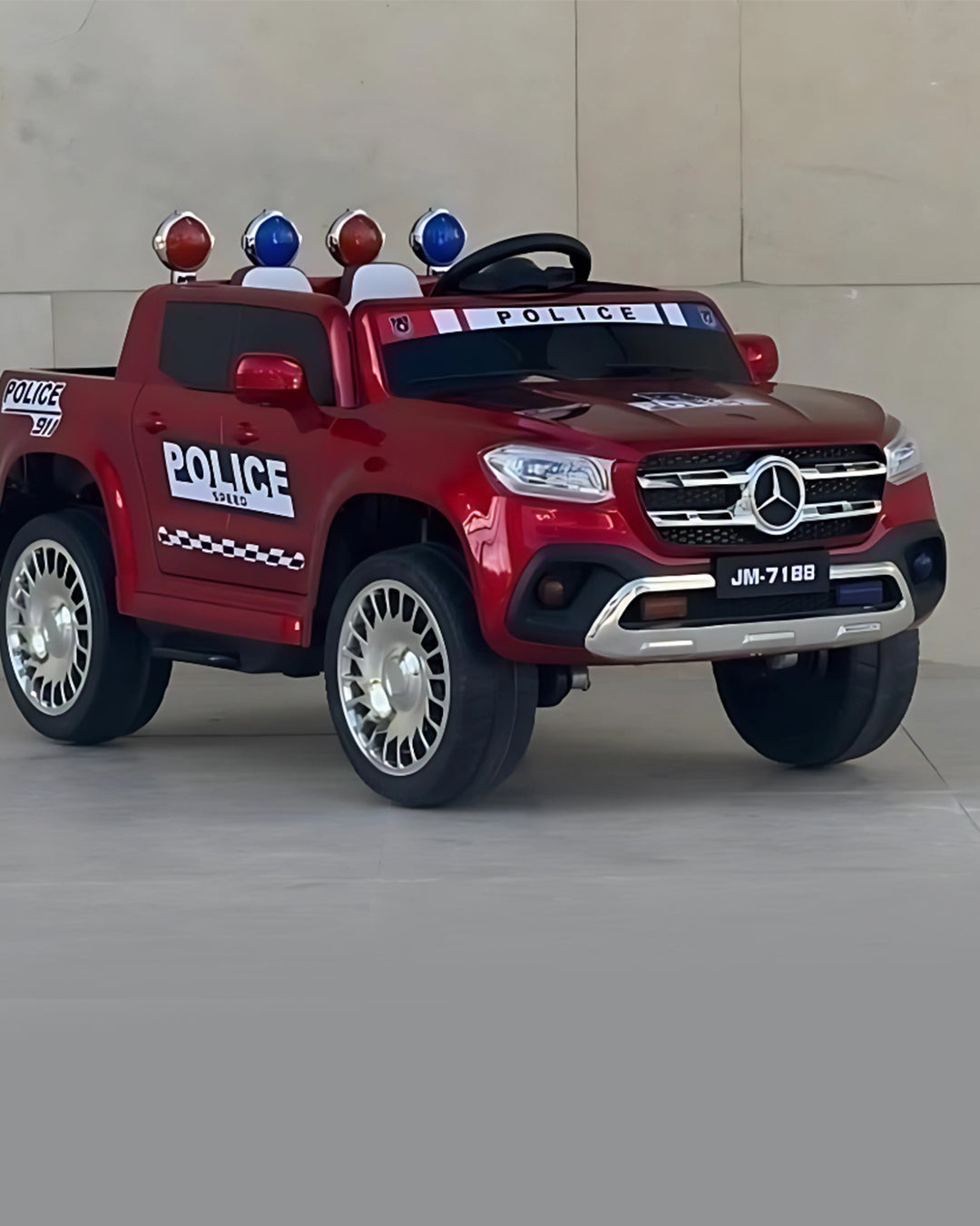 benz pick-up ride on car ahlanfun.com