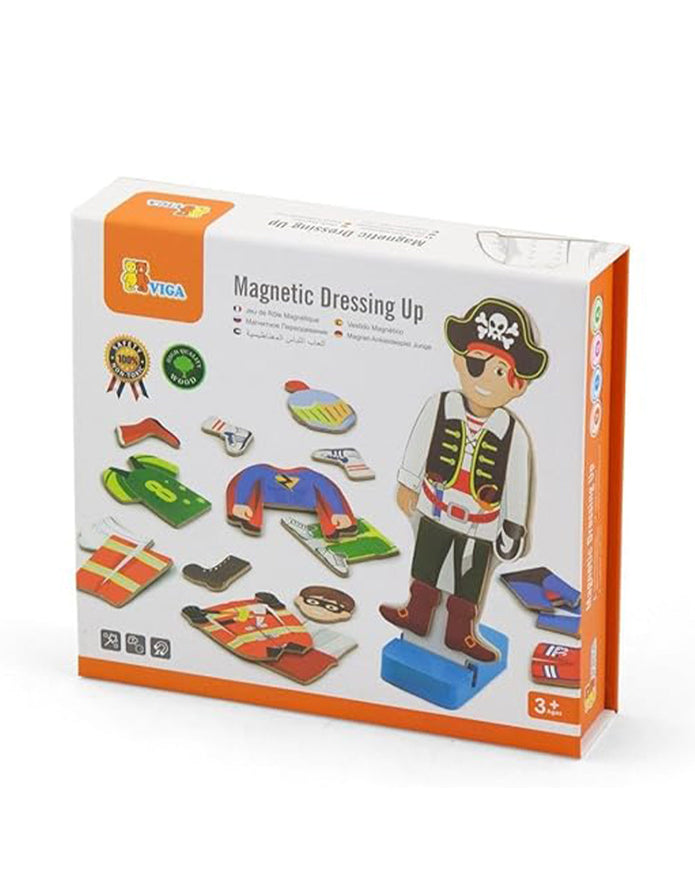 Viga Magnetic Dress Up , Boys