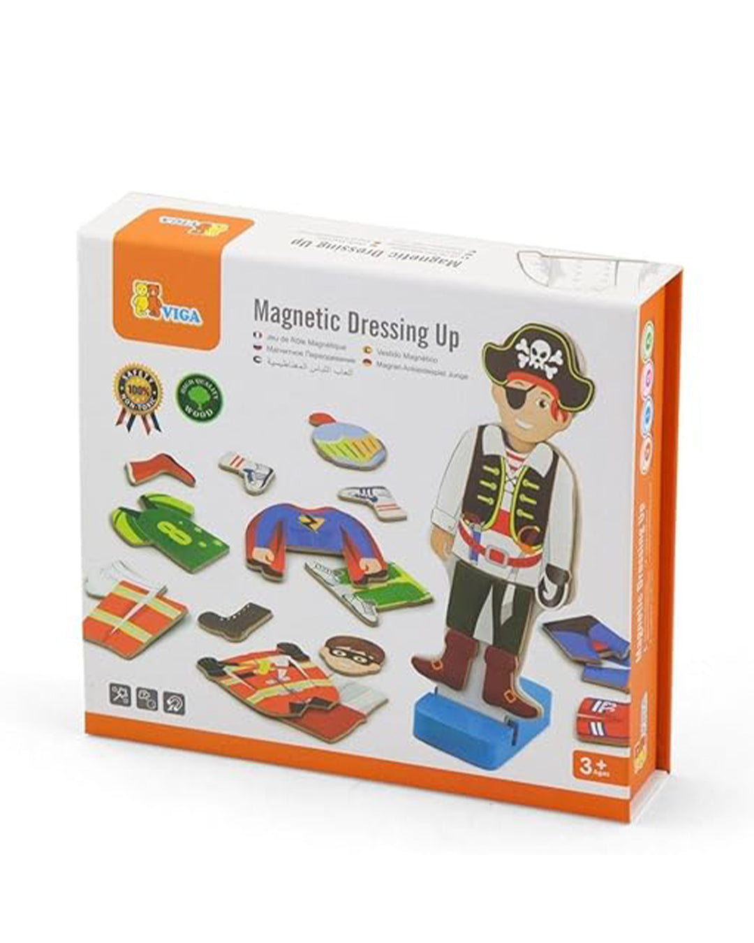 Viga Magnetic Dress Up , Boys