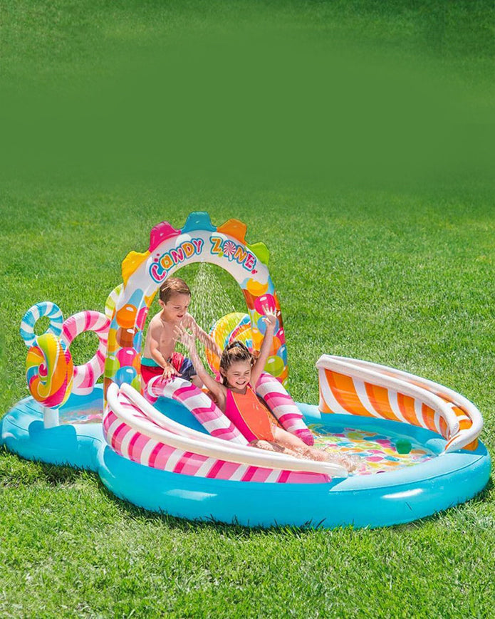 INTEX Candy Zone Play Center (Model 57149NP | 2.95m x 1.91m x 1.30m)