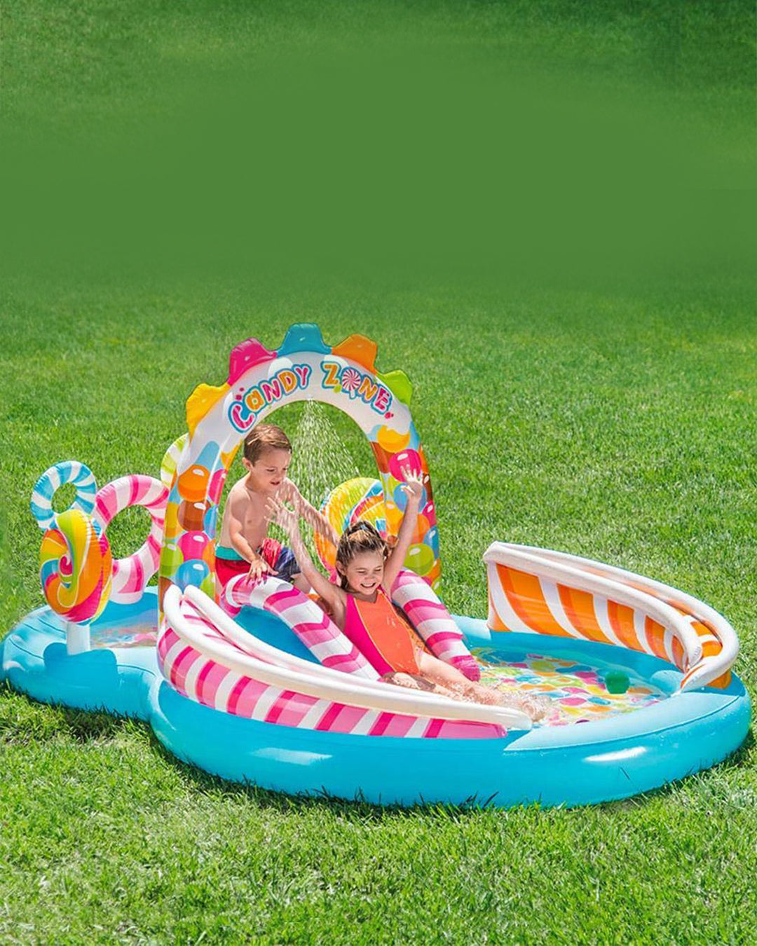 INTEX Candy Zone Play Center (Model 57149NP | 2.95m x 1.91m x 1.30m)