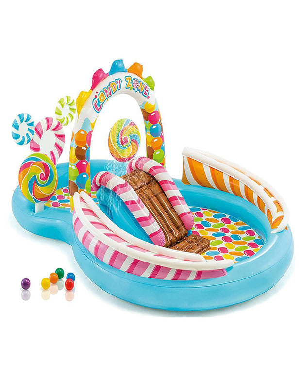 INTEX Candy Zone Play Center (Model 57149NP | 2.95m x 1.91m x 1.30m)
