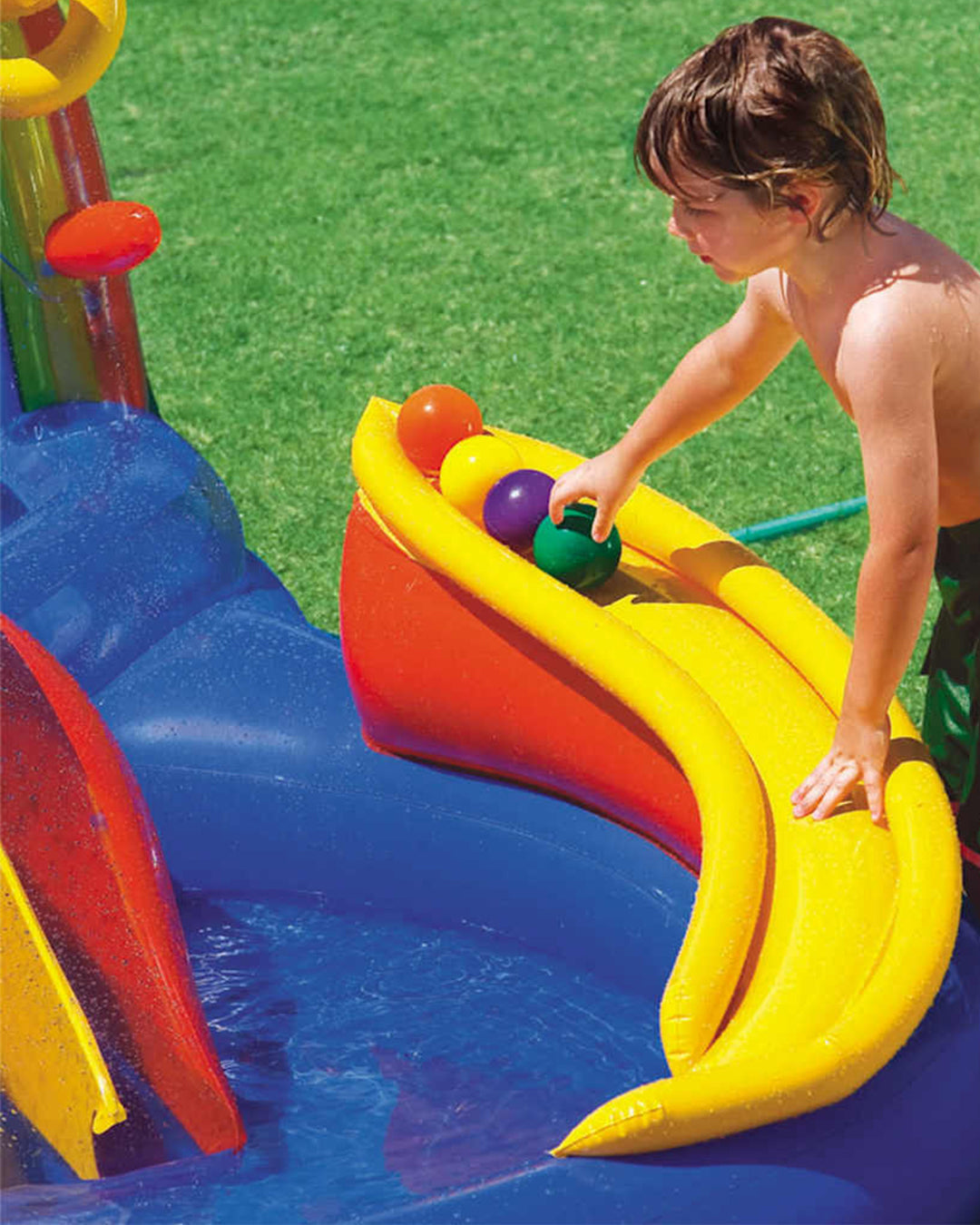 INTEX Rainbow Ring Play Center Pool (Model 57453NP) (Copy)