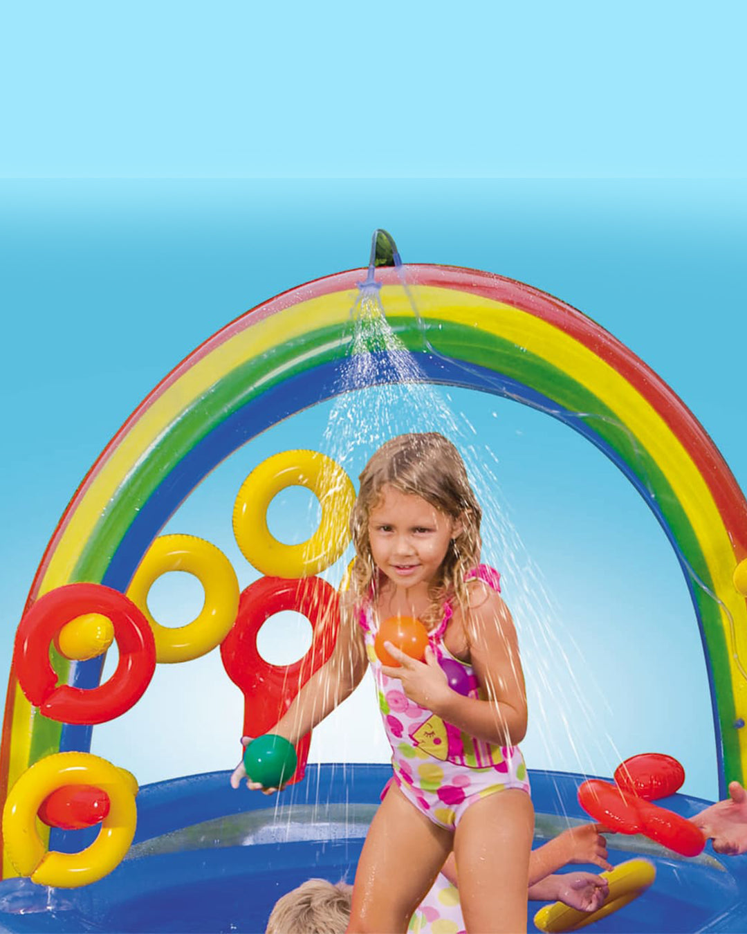 INTEX Rainbow Ring Play Center Pool (Model 57453NP) (Copy)