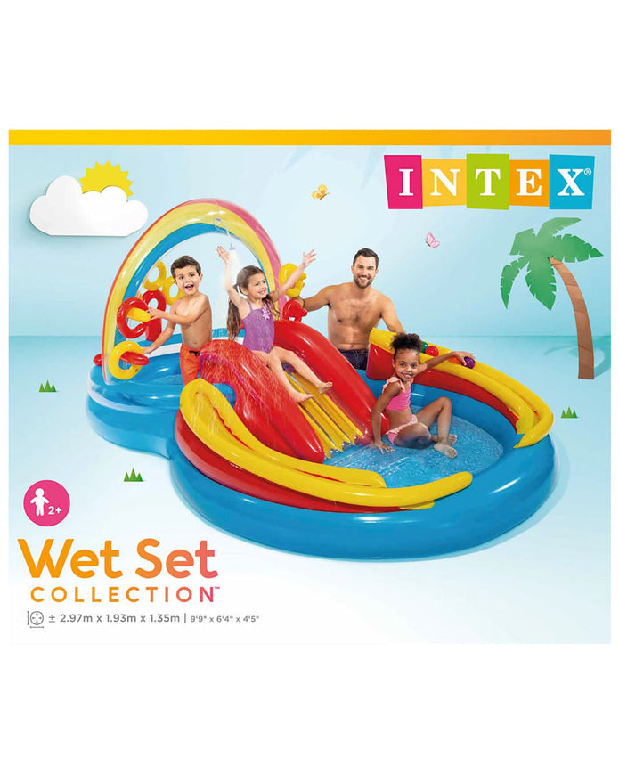 INTEX Rainbow Ring Play Center Pool (Model 57453NP) (Copy)