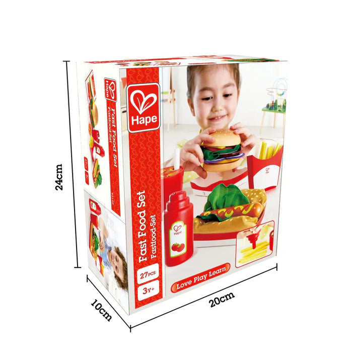 Hape-Fast Food Set