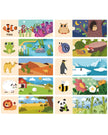 Viga My Home Puzzle Set with Animals
