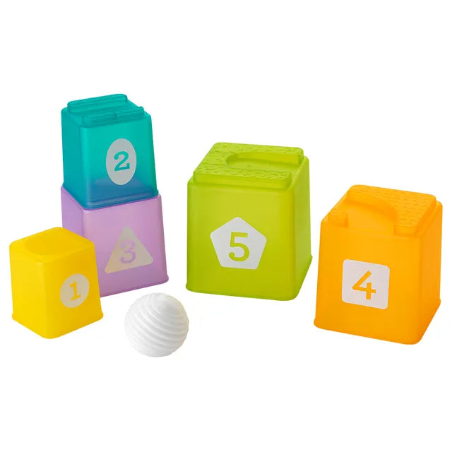 infantino-Cups & Ball Learning Set