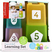 infantino-Cups & Ball Learning Set