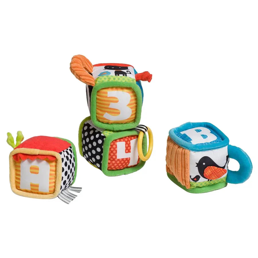 infantino-Discovery & Play Soft Block