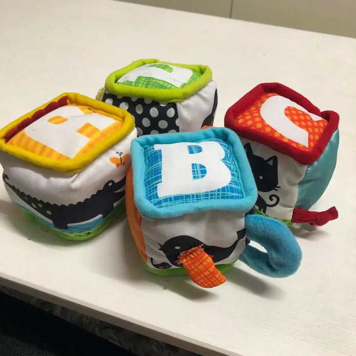 infantino-Discovery & Play Soft Block