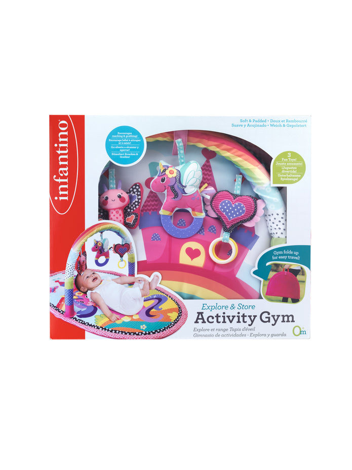 infantino-Explore & Store Activity Gym (Sparkle)
